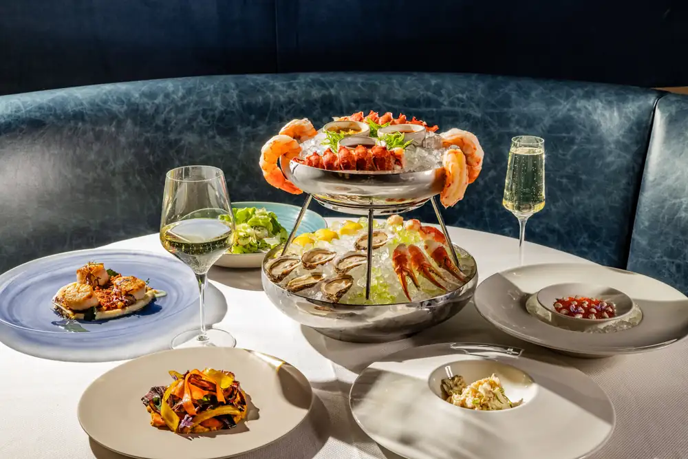 A ‘Jewel Box’ Hideaway in Fort Worth Offers Classic Tableside Service and Formidable Seafood Towers