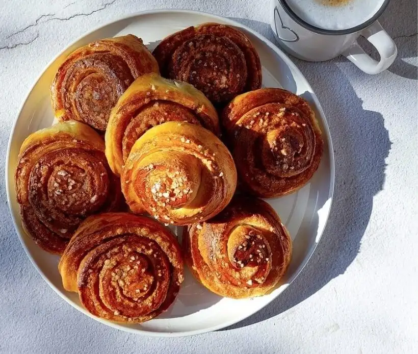 Swedish Cinnamon Buns (Kanelbulle)