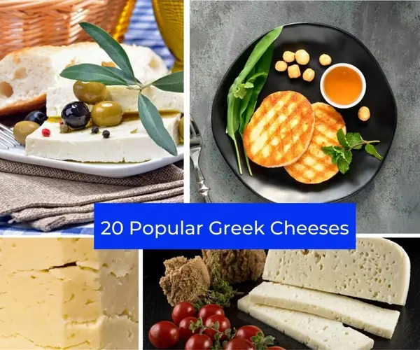 Top 20 Most Popular Greek Cheeses