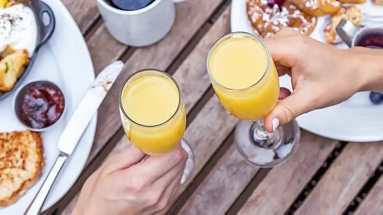 The Ideal Ratio You Need To Know For Making A Mimosa