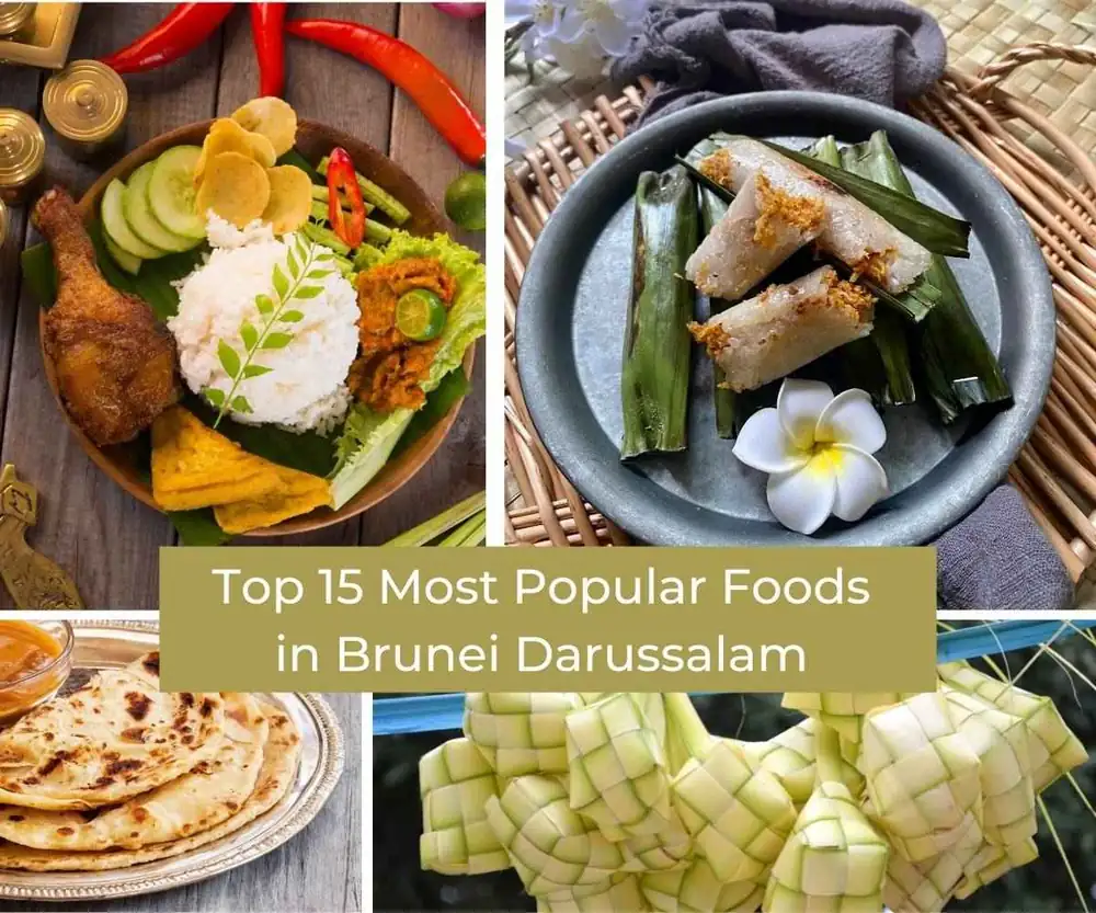 15 Most Popular Foods in Brunei Darussalam