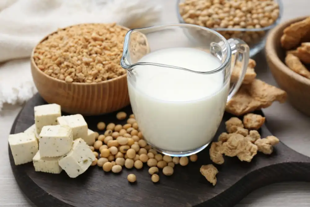 Where has all the soy milk gone?