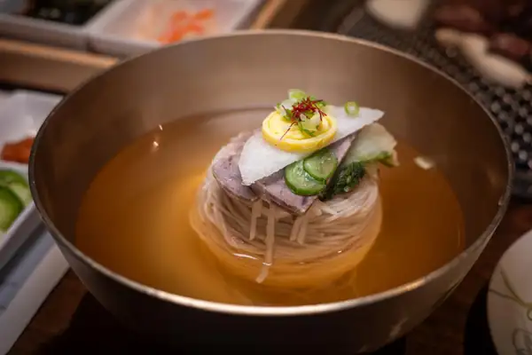 Seogwan by Yellow Cow brings to Koreatown a Pyongyang memory along with barbecue