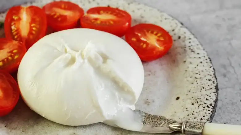 The Classy Way To Turn Burrata Into A Handheld Appetizer
