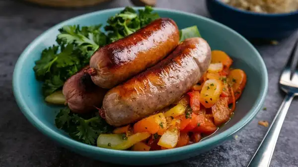 For Perfectly Browned Sausage, Don't Skip An Essential Step