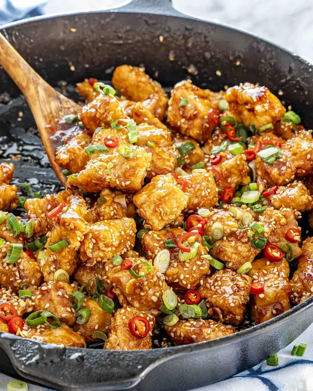 Better-than-takeout Korean fried chicken
