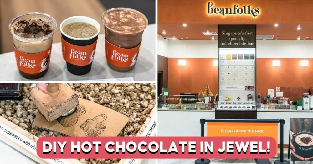 Beanfolks: Nueva barra de bebidas de chocolate caliente para preparar uno mismo en Jewel