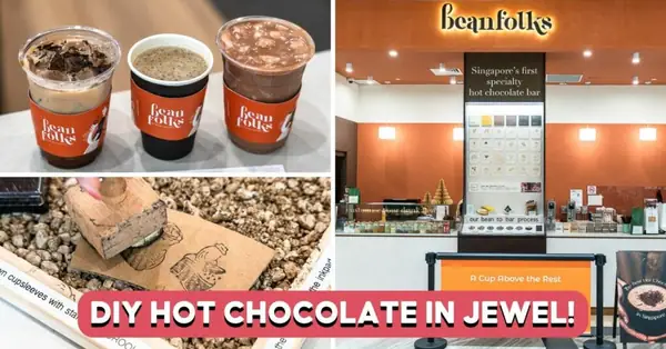 Beanfolks: New DIY Hot Chocolate Drinks Bar In Jewel