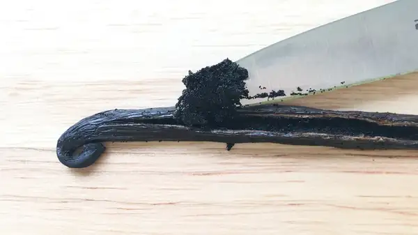 Vanilla caviar enhances desserts without the need for fish.