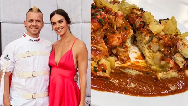 Dabiz Muñoz, chef con 4 estrellas Michelin: “La tortilla de patatas más jugosa se prepara con gambas carabineros, azafrán y pimentón, y además se cocina poco hecha”