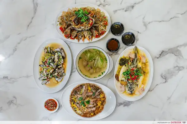 Da Niu Teochew Seafood Restaurant Review