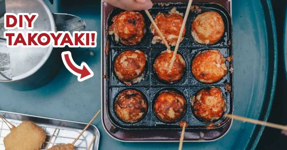Kushikatsu Tanaka Review: DIY Takoyaki With Cheese And Unagi Fillings At Clarke Quay