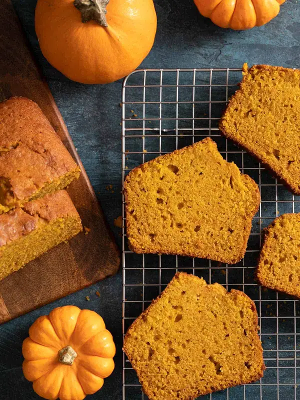 Old Fashioned Pumpkin Bread Recipe