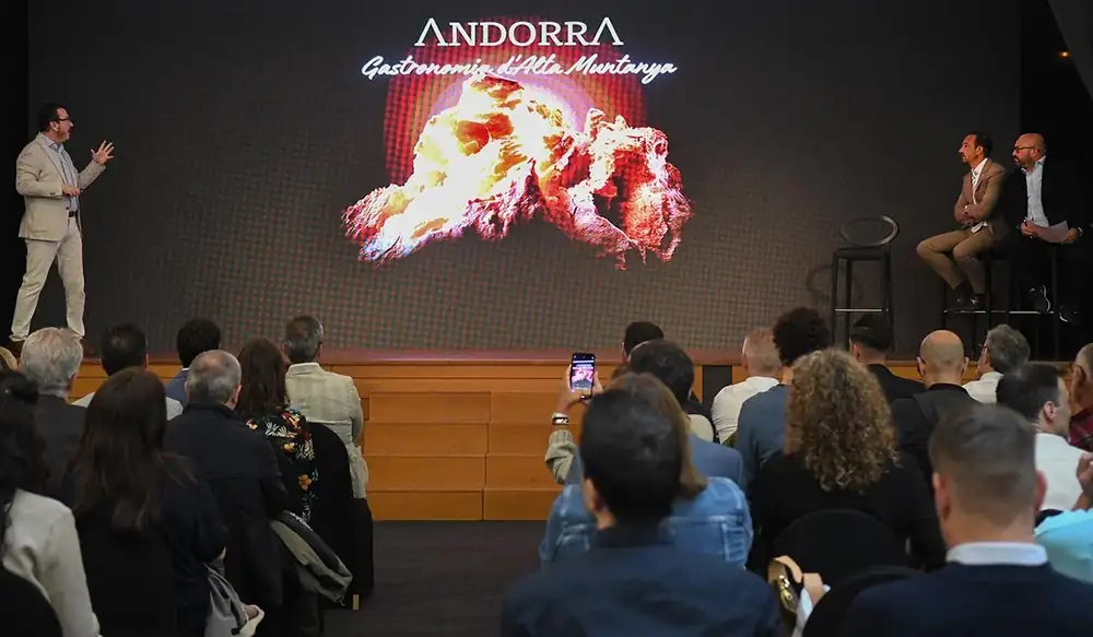 Andorra asserts itself as a gastronomic destination