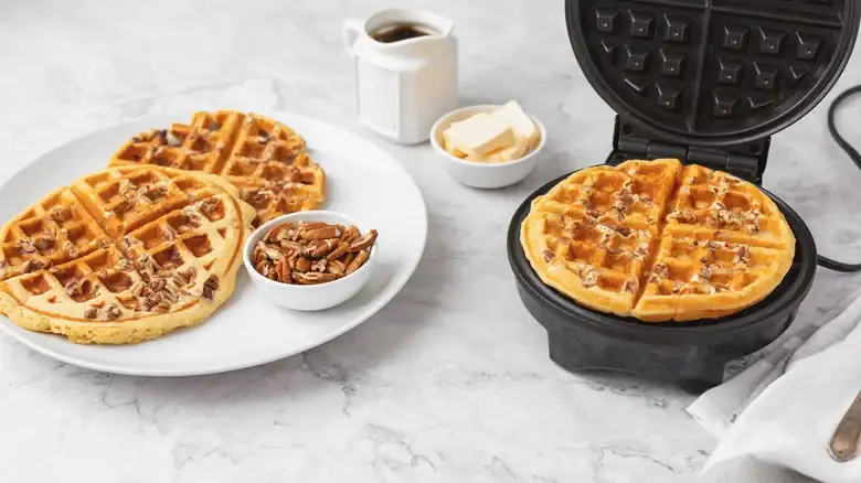 The Proper Way To Clean Your Waffle Iron