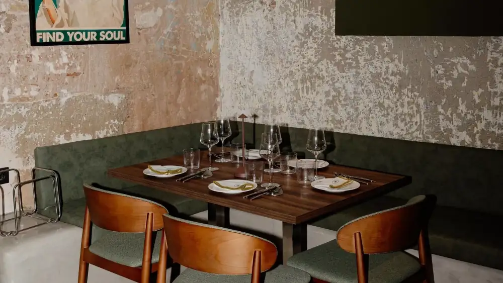 Casa Platos: el primer restaurante con música de alta fidelidad y cocina de autor en Barcelona