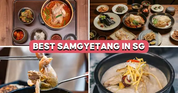 Los 10 mejores restaurantes de Samgyetang en Singapur desde $15.90++