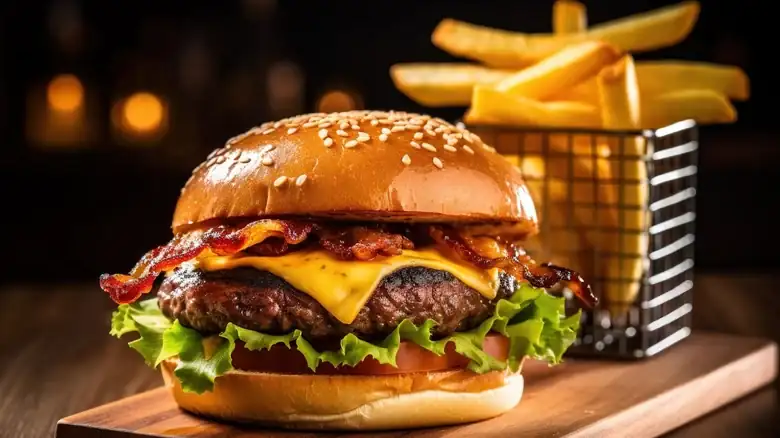 You'll Never Cook A Dry Burger Again With One Ice Cube Hack