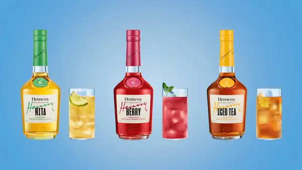 La primera línea de cócteles listos para beber de Hennessy introduce el coñac en una categoría en crecimiento