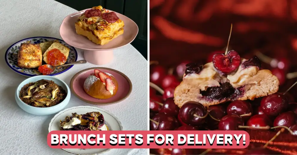 Consigue conjuntos de brunch con un diseño atractivo y galletas estilo masa madre de esta popular panadería casera