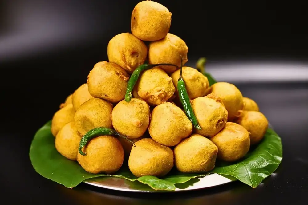 Crispy Mini Batata Vada