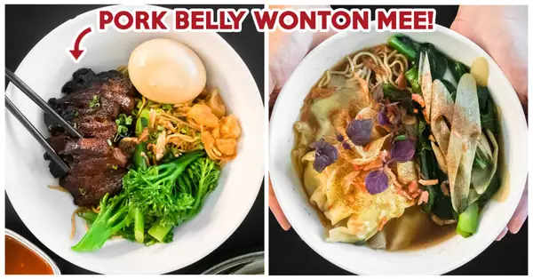 Wanton Seng's Eating House Review: Pork Belly Wonton Mee And Bourbon Mussels At Millenia Walk