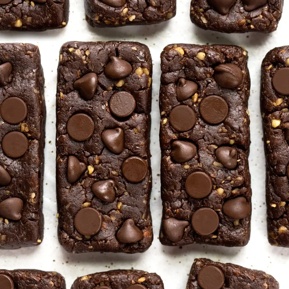 Chocolate bars for snacking