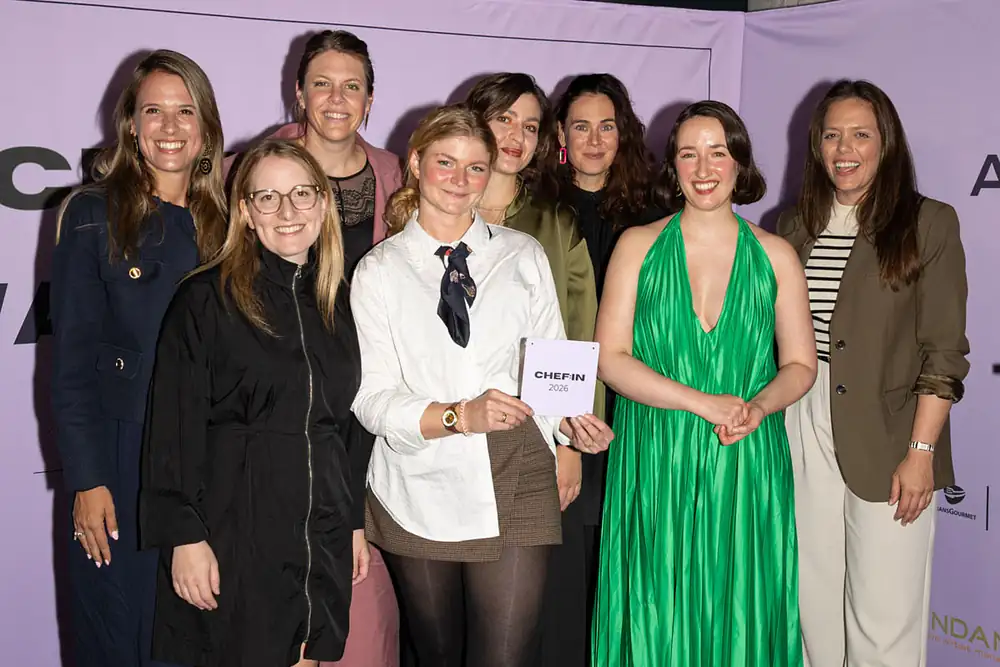 Nine award winners receive CHEF:IN Awards