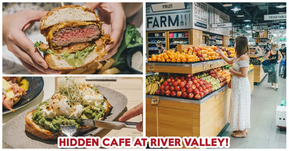 Little Farms Café Review: Hidden Cafe In A Supermarket With XXL Avocado Toasts And Wagyu Beef Burgers At River Valley