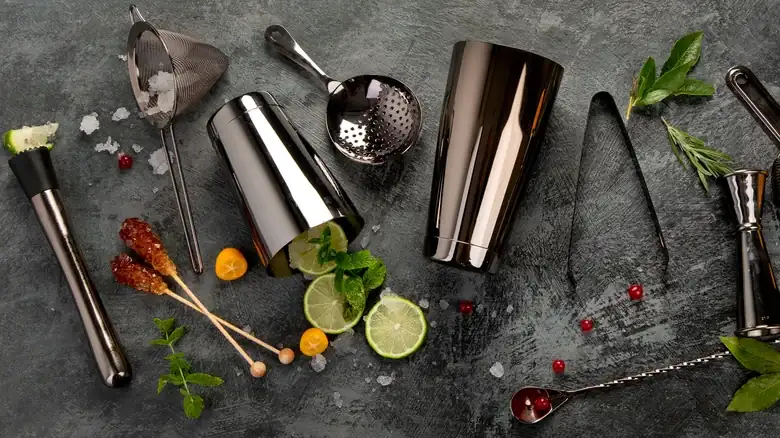 The Science Behind Why You Cocktail Shaker Always Seems To Get Stuck