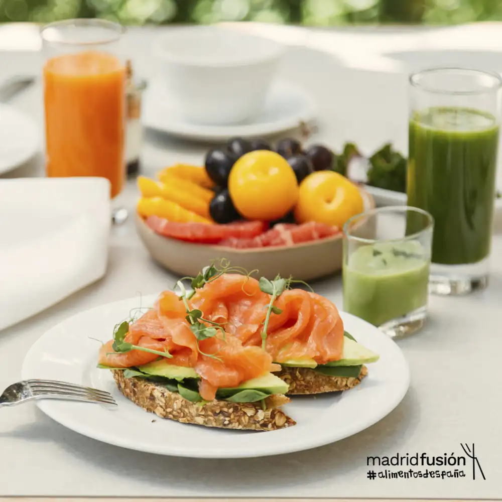 Best hotel breakfast. Madrid Fusion Food of Spain Grand Prize