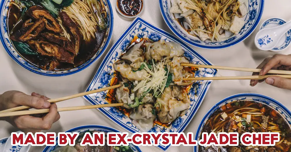 Shi Xiang Ge Review: Ex-Crystal Jade La Mian Director Opens A Hawker Stall At Bishan