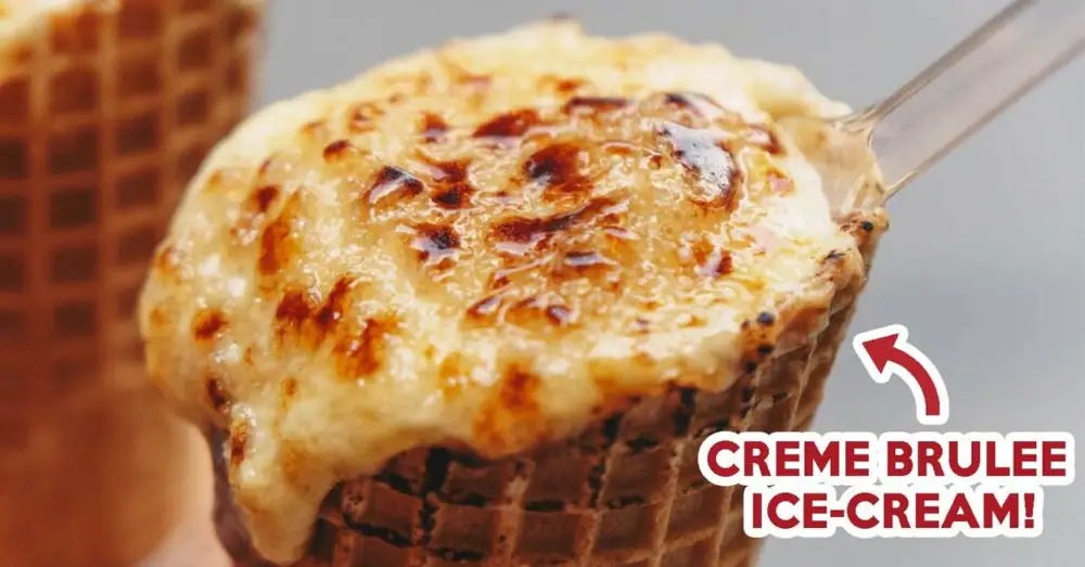 Naganuma Ice Co Review: Famous Hokkaido Creme Brulee Soft Serve At Tanjong Pagar