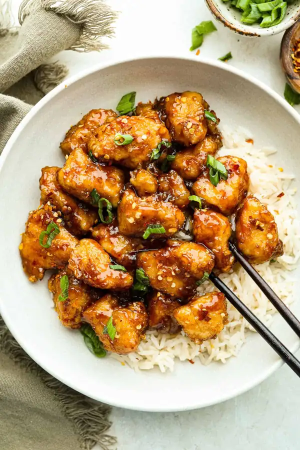 The takeout classic that got a healthy glow-up