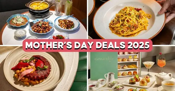 11 ofertas de restaurantes para el Día de la Madre para consentir a tu mamá este 2025