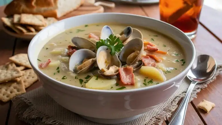 The Easiest Way To Give Rich Chowder A Lighter Feel