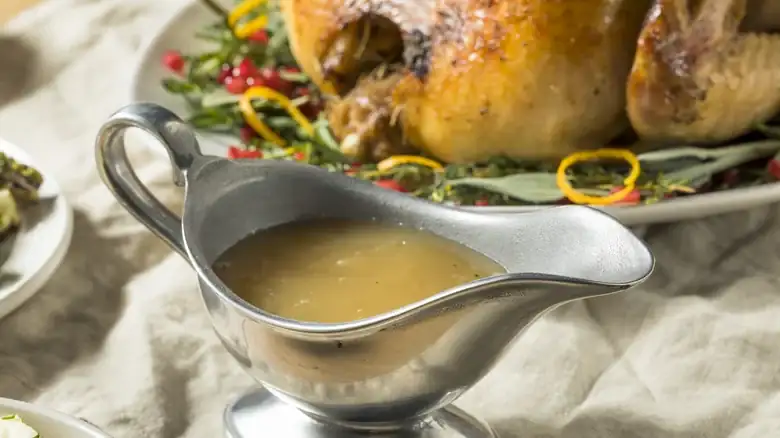 Here's Why You Should Think Twice Before Freezing Gravy