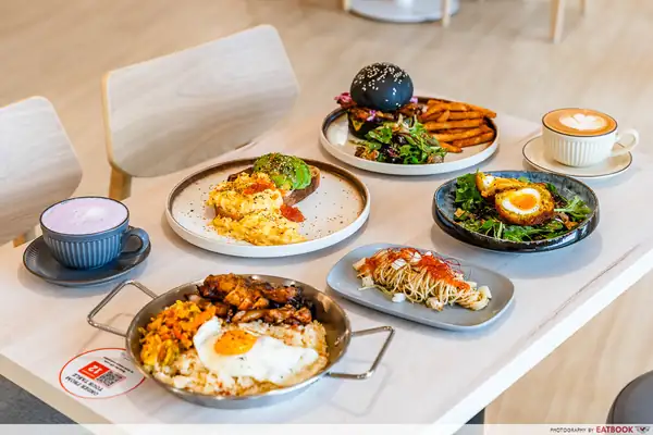 Cafe Ren: New Cafe With Lava Cookies In Farrer Park