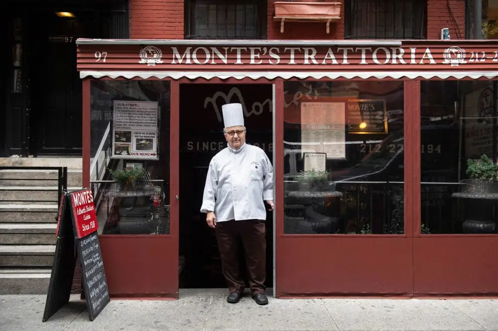 The Warden of New York Red Sauce