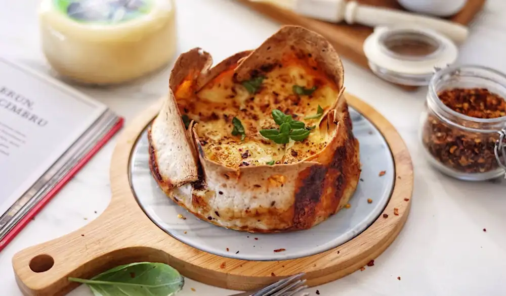 Mexican-Inspired Tortilla Quiche