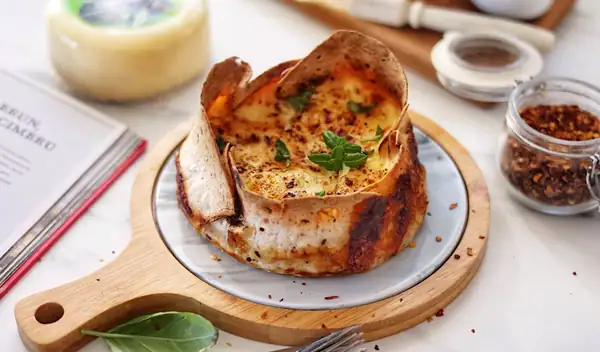 Mexican-Inspired Tortilla Quiche