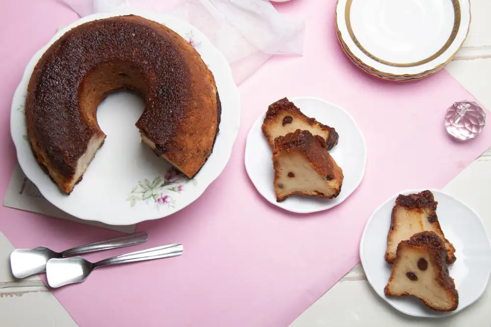 Peruvian Budín de Pan Recipe