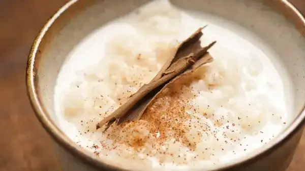 Arroz con leche or rice with milk