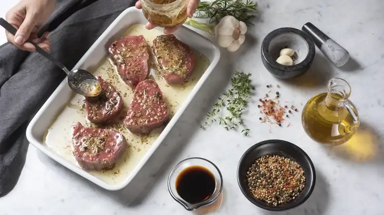 For A Perfect Steak Marinade Every Time, You Need 4 Components
