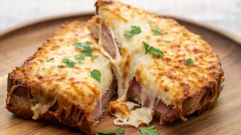 The Single Difference Between A Croque Monsieur And Croque Madame Sandwiches