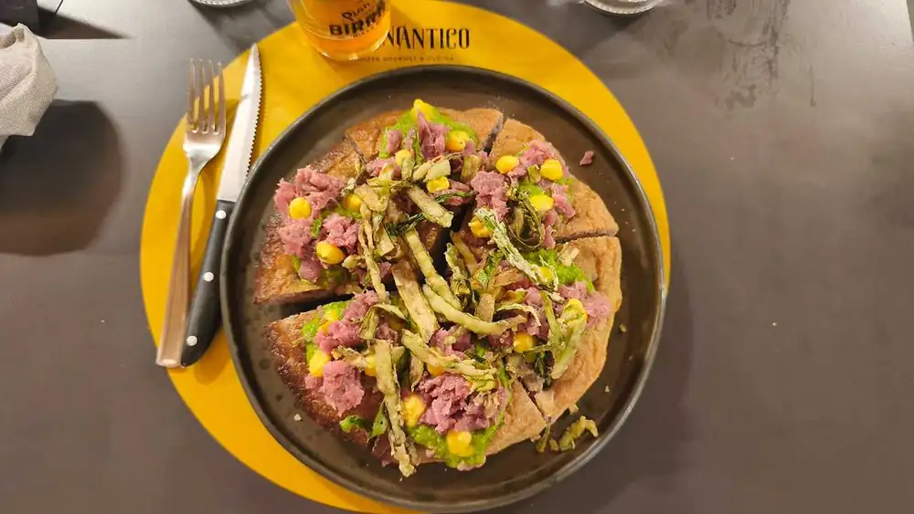 Ancient Grain en Venaria Reale, reseña: La pizza gourmet que se queda en la provincia