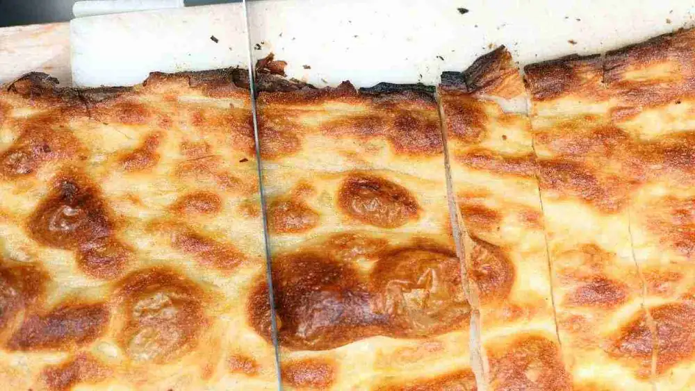 Estaba harto de la focaccia clásica, pero con esta crujiente la cosa cambia por completo