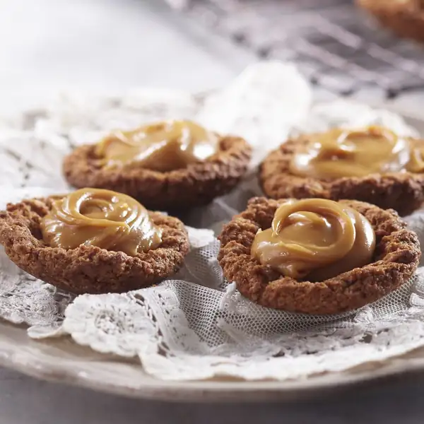 Cómo preparar estas sencillas tartaletas de caramelo