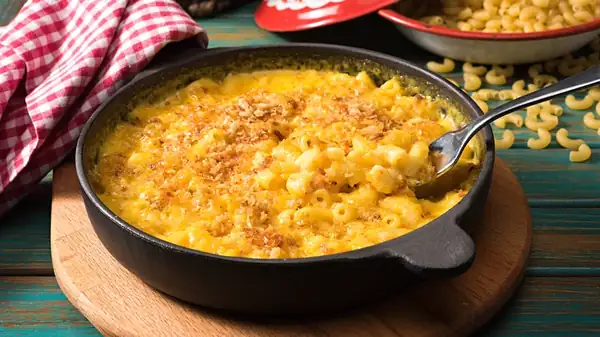 La forma ingeniosa de conseguir macarrones con queso con sabor a beicon sin añadir carne