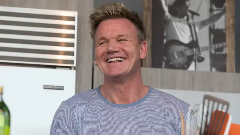 Why Gordon Ramsay Never Completely Drains Pasta